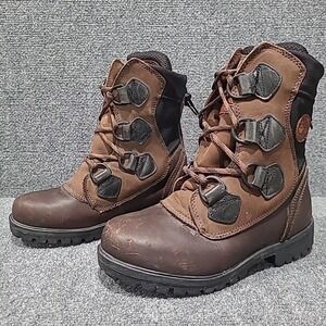 Timberland 77015 winter / Snow‎ Boots Waterproof Men's Size 7 M US Rare Brown